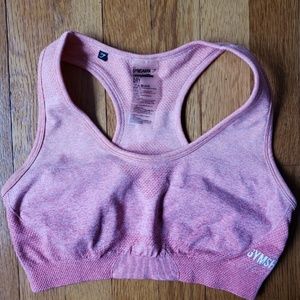 Gymshark ombre seamless bra size sm